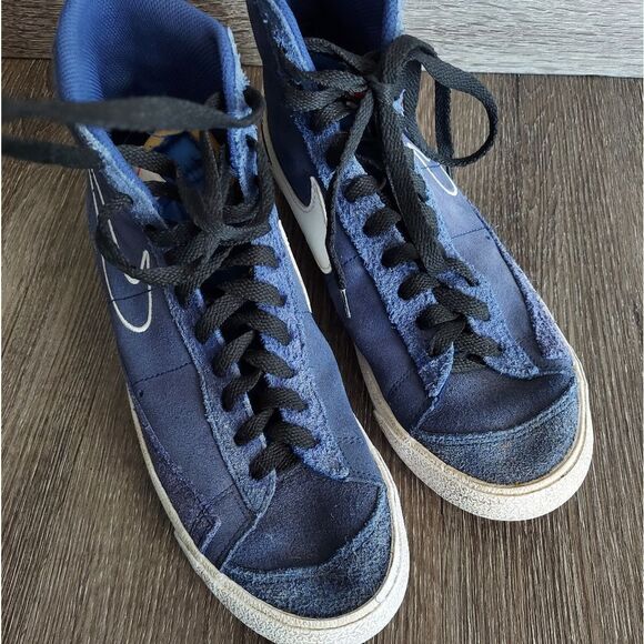 Nike Blazer Mid 77 First Use Deep Royal Blue Size 9 - Picture 9 of 13
